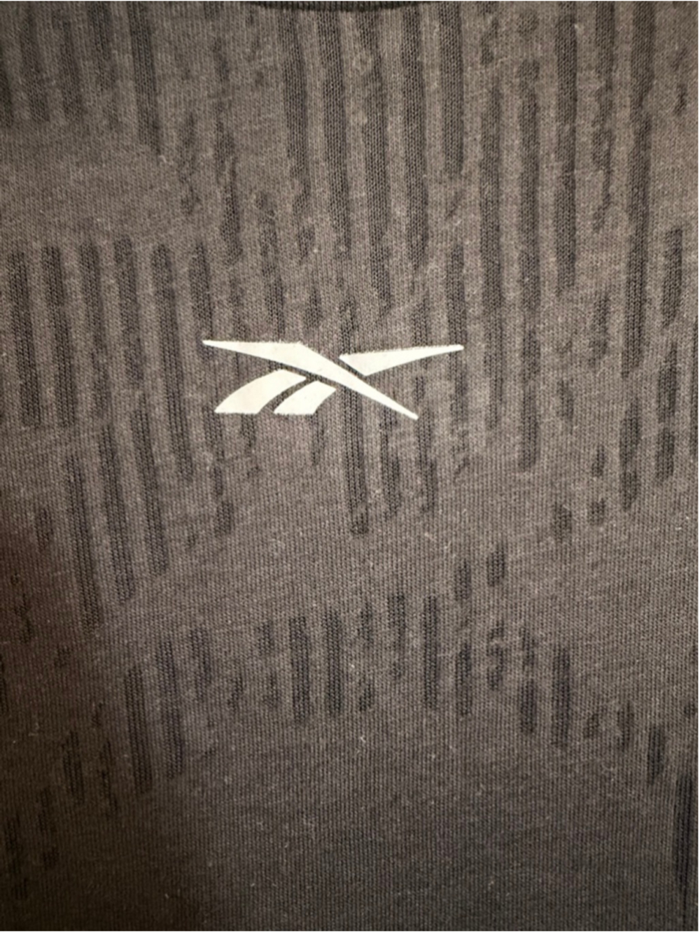 Reebok Black Speedwick Mesh Workout Tee NWT 1X - Picture 2 of 4